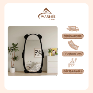 Gương toàn thân hình gấu dễ thương