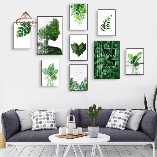 Bộ Tranh Treo Tường Trang Trí Nội Thất Hiện Đại - Ảnh 5