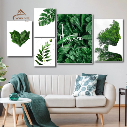 Bộ Tranh Treo Tường Trang Trí Nội Thất Hiện Đại - Ảnh 7
