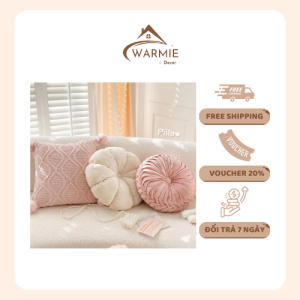 gối decor trang trí phòng ngủ