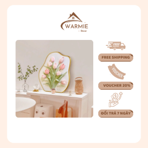Tranh Treo Tường Hoa Vàng Nghệ Thuật – Vintage Warmie Decor