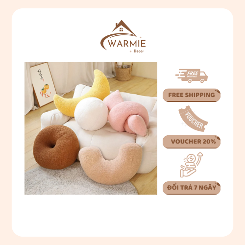 Gối decor phòng ngủ