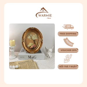 Khung Ảnh Treo Tường Châu Âu Retro – Phong Cách Cổ Điển Warmie Decor