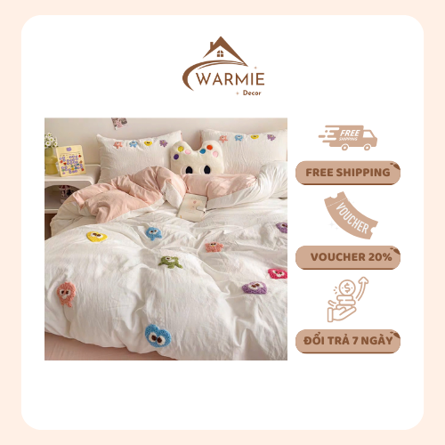 Chăn decor phòng ngủ