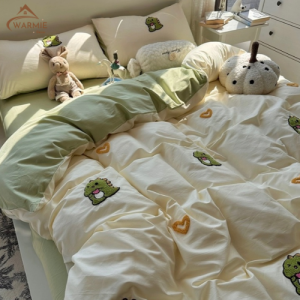 Chăn decor phòng ngủ