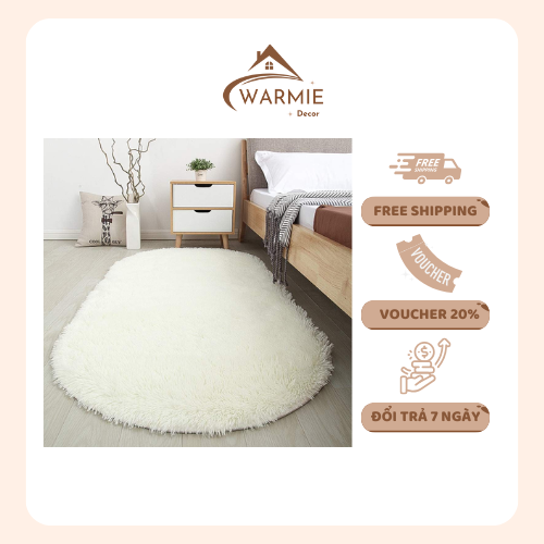 Thảm decor phòng ngủ