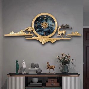 Đồng hồ decor theo phong cách