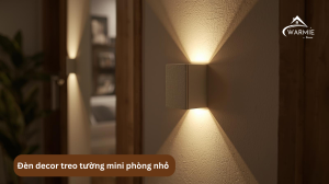 đèn decor treo tường mini phòng nhỏ