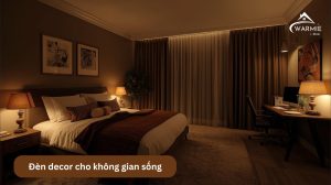 Đèn decor cho không gian sống