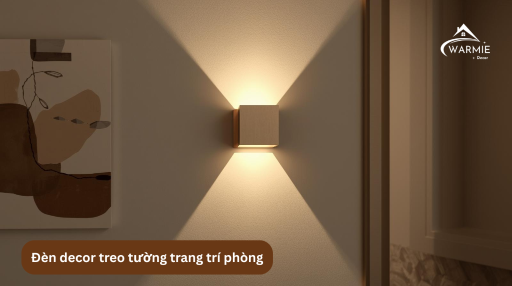 đèn decor treo tường trang trí phòng