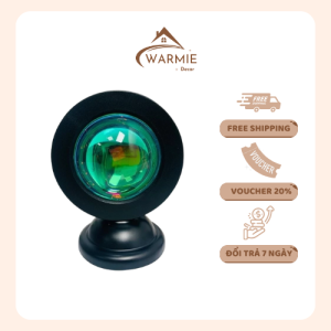 Đèn LED Hoàng Hôn USB Trang Trí Không Gian Với Ánh Sáng Tự Nhiên - Warmie Decor