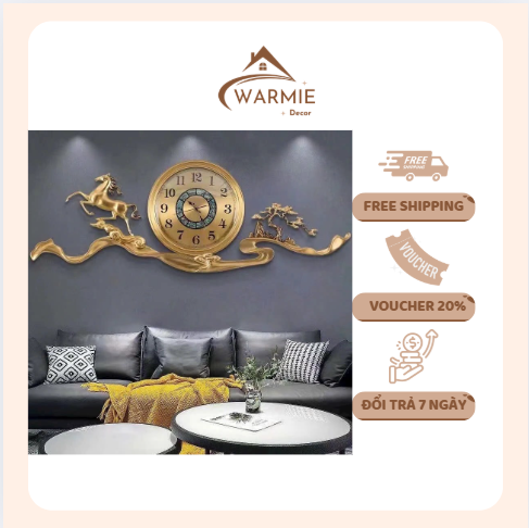 Đồng hồ treo tường trang trí cao cấp MOD Decor