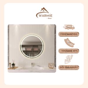 Gương Neonchill97 Tròn Treo Tường
